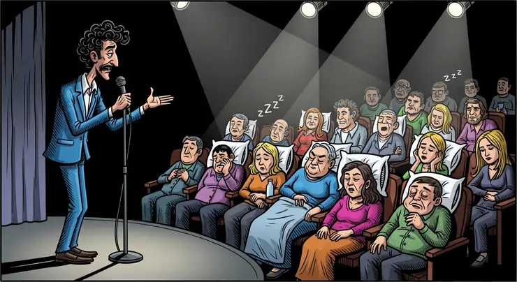 Fuga dalla noia: si può fare public speaking in ambito aziendale senza far addormentare il pubblico? | Diego Parassole