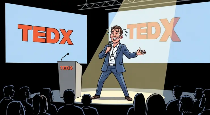 Come prepararsi per un TED (Spoiler: ti serve un coach!) | Diego Parassole