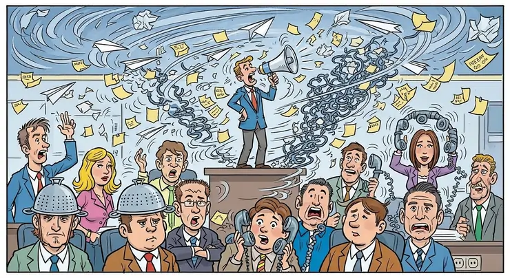 Comunicazione aziendale efficace: meno "bla bla", più risultati (e lavoratori felici) | Diego Parassole