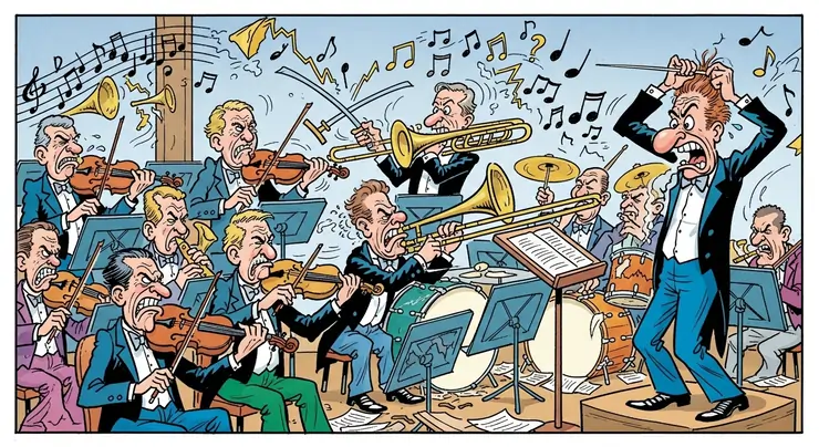 Il lavoro di squadra senza soft skill è come un'orchestra stonata: puro rumore (e mal di testa) | Diego Parassole