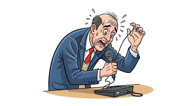 Nodi allo stomaco e public speaking: istruzioni per sciogliere lo stress prima che ti strangoli la voce | Diego Parassole