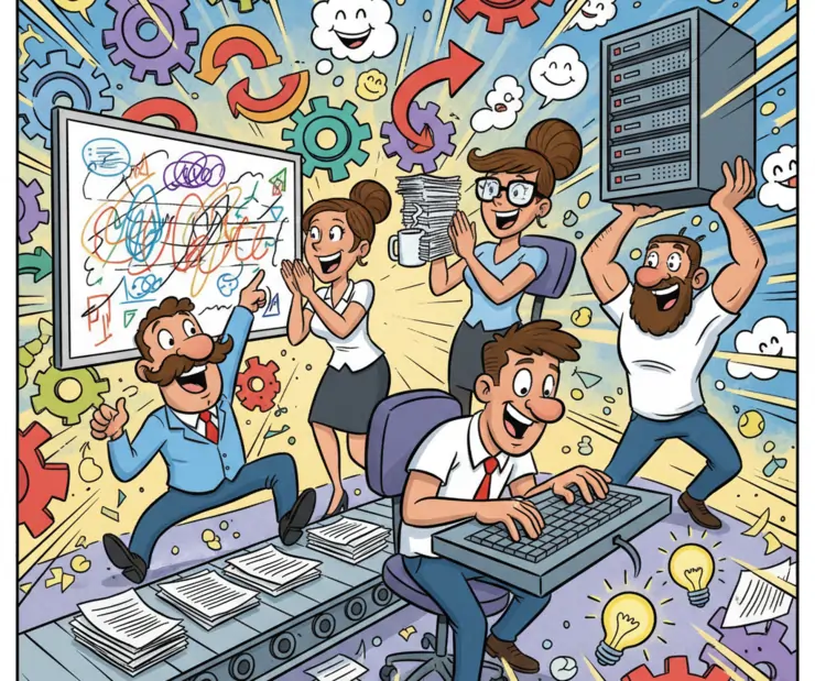 Il lavoro di squadra in azienda come trasformarlo da incubo burocratico a performance da applausi | Diego Parassole
