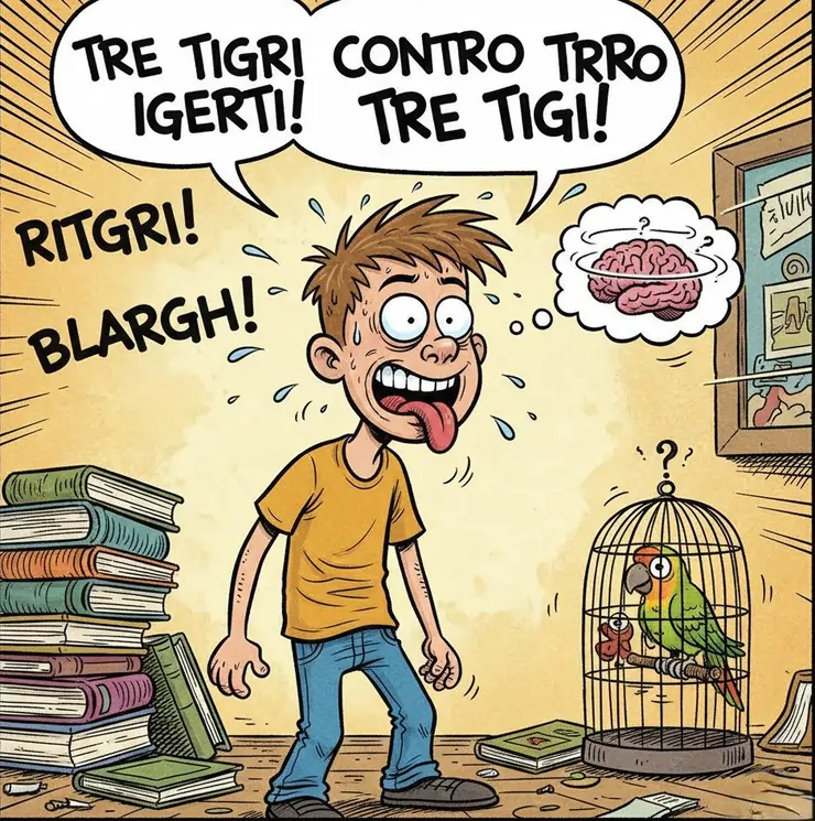 Scioglilingua e smorfie allo specchio gli esercizi per parlare in pubblico più divertenti (e che funzionano) | Diego Parassole