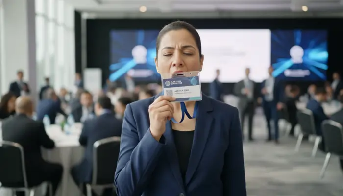 I vantaggi di scegliere un comico formativo in azienda? Meno sbadigli, più risate... e nessuno si nasconde dietro al badge | Diego Parassole
