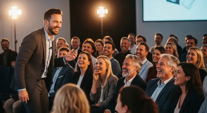 Perché ridere aumenta l’attenzione: il trucco biologico per resettare i neuroni del pubblico quando la palpebra inizia a calare pericolosamente | Diego Parassole