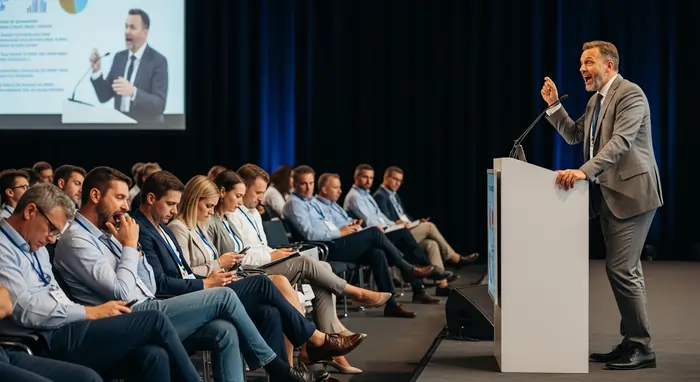 Public speaking per eventi: come evitare l'effetto "sonnifero collettivo" e lasciare il segno | Diego Parassole